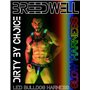 BREEDWELL Rainbow Glow Bulldog Harness