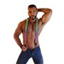 BREEDWELL Rainbow Glow Suspenders