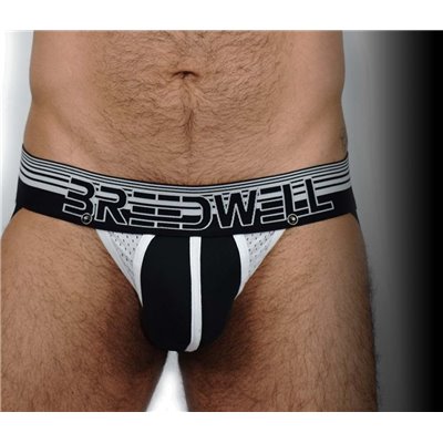 BREEDWELL Black Horizon Jockstrap