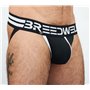 BREEDWELL Black Stripes Jockstrap